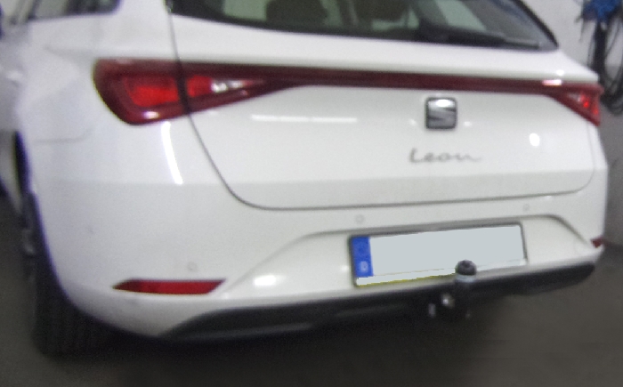 Anhängerkupplung für Seat-Leon ST Kombi, Baureihe 2020-2023 V-abnehmbar