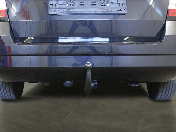 Anhängerkupplung für Skoda-Fabia Kombi, nicht RS, Baureihe 2018-2021 V-abnehmbar