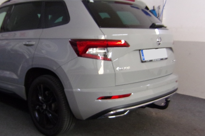 Anhängerkupplung für Skoda-Karoq, Baureihe 2017-2023 V-abnehmbar