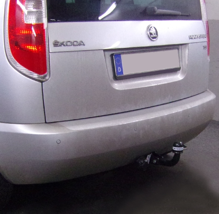 Anhängerkupplung für Skoda-Roomster, Baureihe 2010-2015 starr