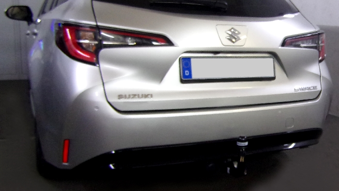 Anhängerkupplung für Suzuki-Swace Hybrid, Baureihe 2020- V-abnehmbar