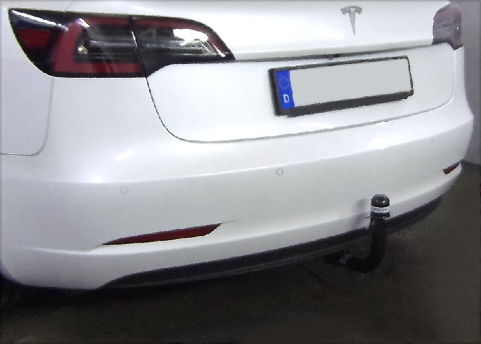 Anhängerkupplung für Tesla-Model 3 Heckträgeraufnahme, nur für Heckträgerbetrieb, Baureihe 2020-2024 V-abnehmbar