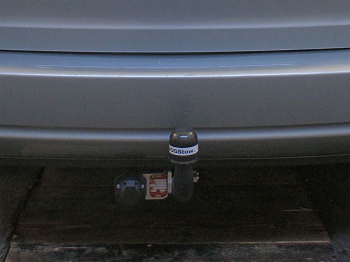 Anhängerkupplung für Toyota-Avensis T25, Kombi, Baureihe 2003-2009 starr