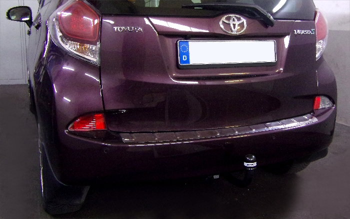 Anhängerkupplung für Toyota-Verso S, Baureihe 2011- starr
