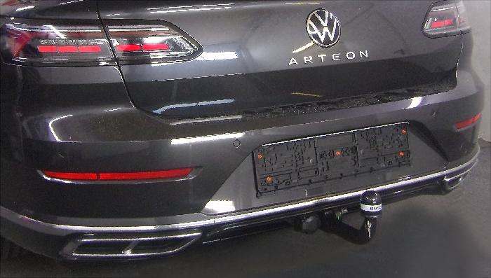 Anhängerkupplung für VW-Arteon, Baureihe 2017- V-abnehmbar