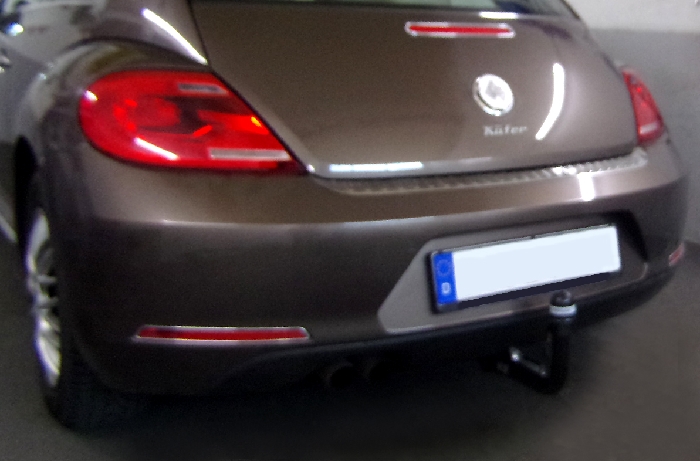 Anhängerkupplung für VW-Beetle incl. R-line, 5C, nicht Cabrio, nur für Heckträgerbetrieb, Baureihe 2011-2018 V-abnehmbar