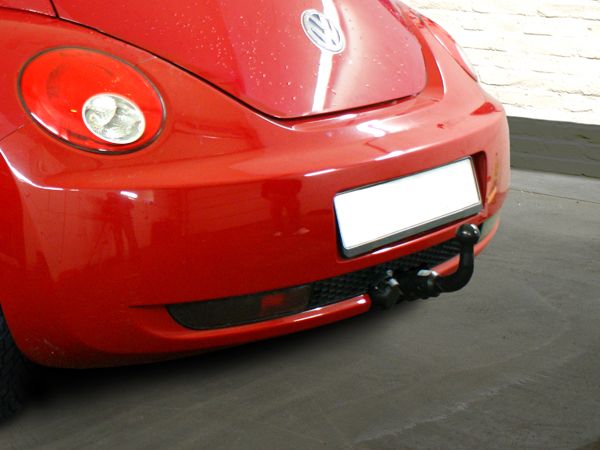Anhängerkupplung für VW-Beetle incl. Cabrio, nicht für Fzg. mit Parktronic, Baureihe 2005-2011 abnehmbar