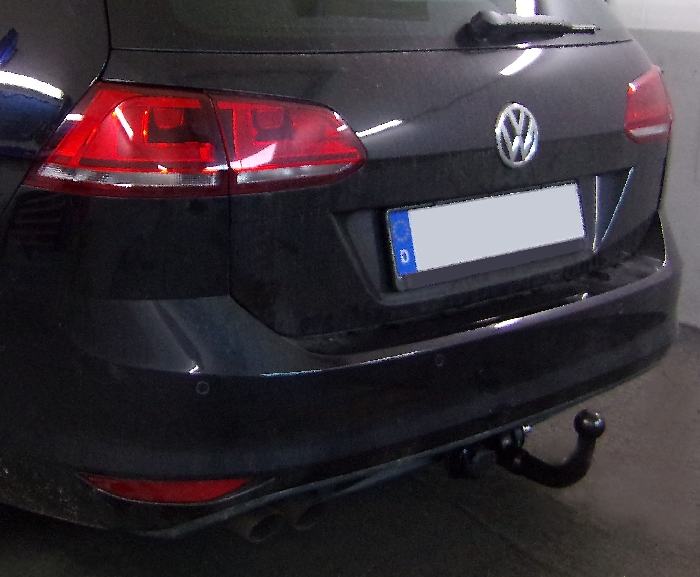 Anhängerkupplung für VW-Golf VII Variant, Baureihe 2014-2017 V-abnehmbar
