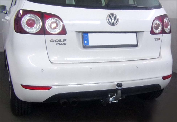 Anhängerkupplung für VW-Golf V Plus, Baureihe 2005- abnehmbar