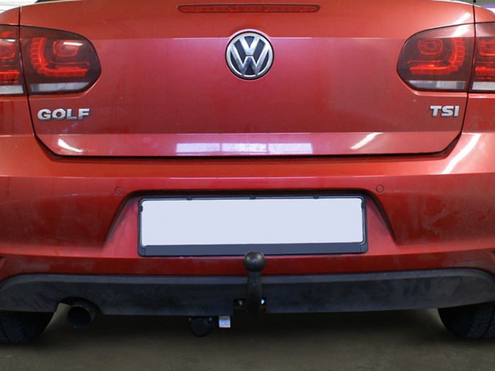 Anhängerkupplung für VW-Golf VI Cabrio, Baureihe 2011- starr