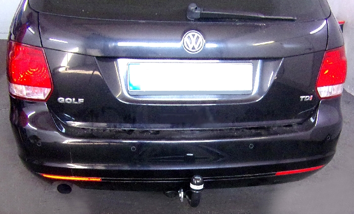 Anhängerkupplung für VW-Golf VI, Variant, Baureihe 2009-2012 starr
