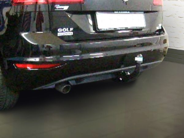 Anhängerkupplung für VW-Golf VII Sportsvan, speziell für R-Line, Baureihe 2014-2018 V-abnehmbar