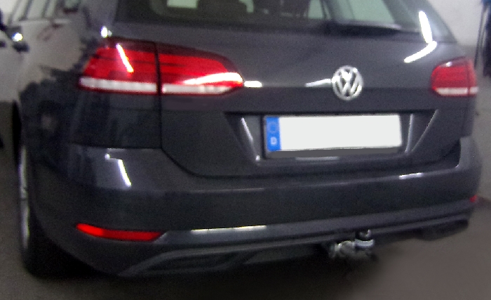 Anhängerkupplung für VW-Golf VII Variant, Baureihe 2017- abnehmbar