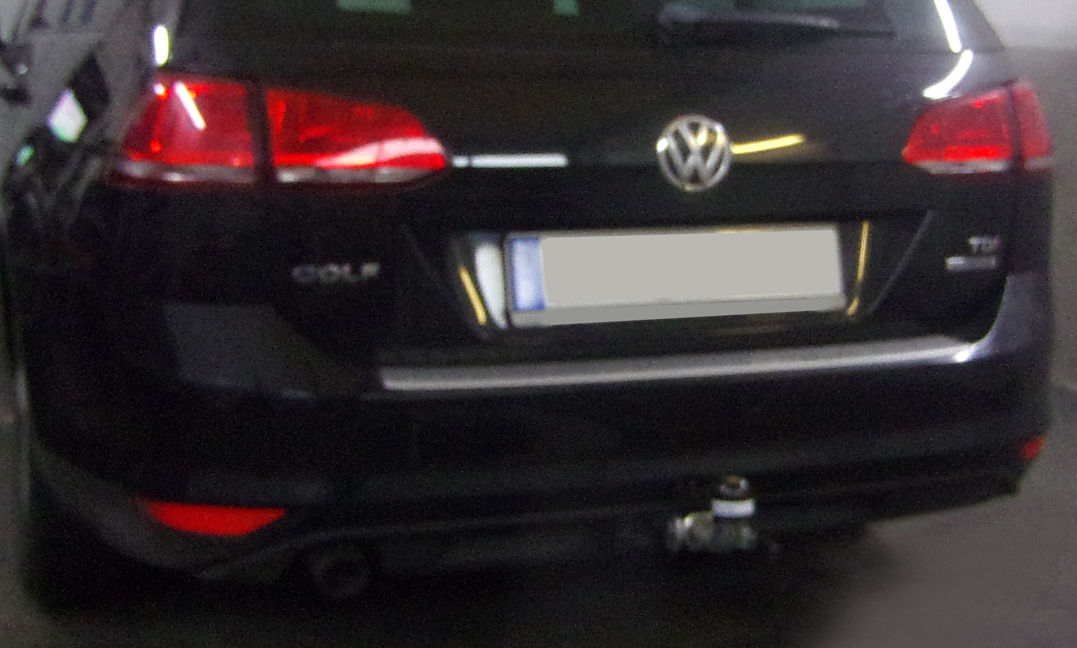 Anhängerkupplung für VW-Golf VII Variant, Baureihe 2012-2014 abnehmbar