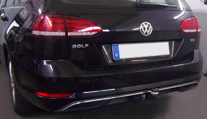 Anhängerkupplung für VW-Golf VII Variant, Baureihe 2017- starr