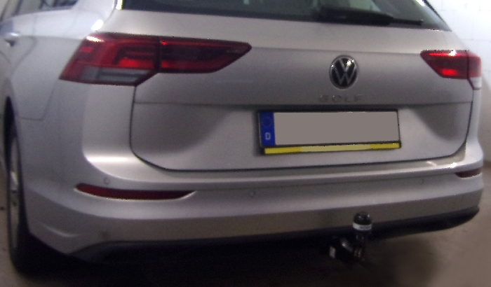 Anhängerkupplung für VW-Golf VIII Variant, Baureihe 2020- V-abnehmbar