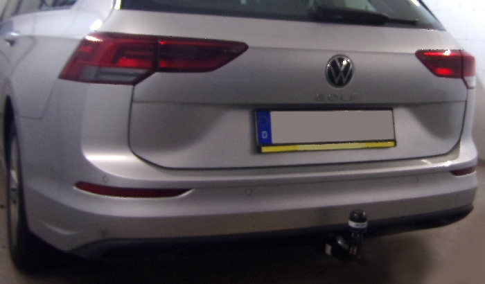 Anhängerkupplung für VW-Golf VIII Variant, Baureihe 2020-2023 V-abnehmbar
