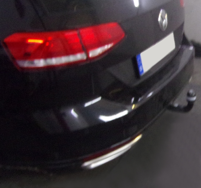Anhängerkupplung für VW-Passat 3c, incl. 4-Motion, Variant, Baureihe 2014-2023 V-abnehmbar