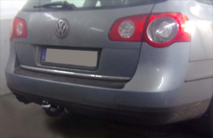 Anhängerkupplung für VW-Passat 3c, incl. 4-Motion, Variant, Baureihe 2005-2010 starr