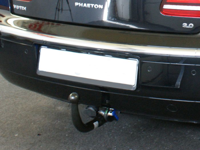 Anhängerkupplung für VW-Phaeton 3d, Limousine, Baureihe 2002-2008 V-abnehmbar