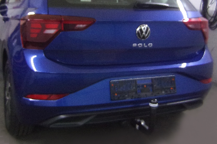 Anhängerkupplung für VW-Polo (AW) Schrägheck, Baureihe 2021-2023 V-abnehmbar
