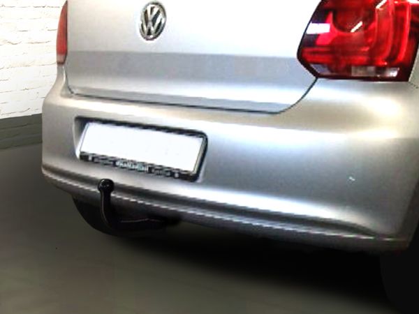 Anhängerkupplung für VW-Polo (6C)Steilheck / Coupé, Baureihe 2014-2017 starr