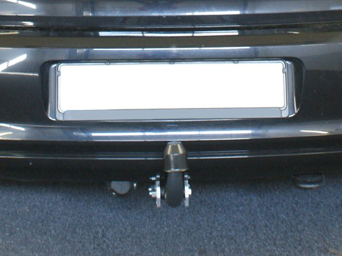 Anhängerkupplung für VW-Polo (6R)GTI, Baureihe 2009-2014 starr