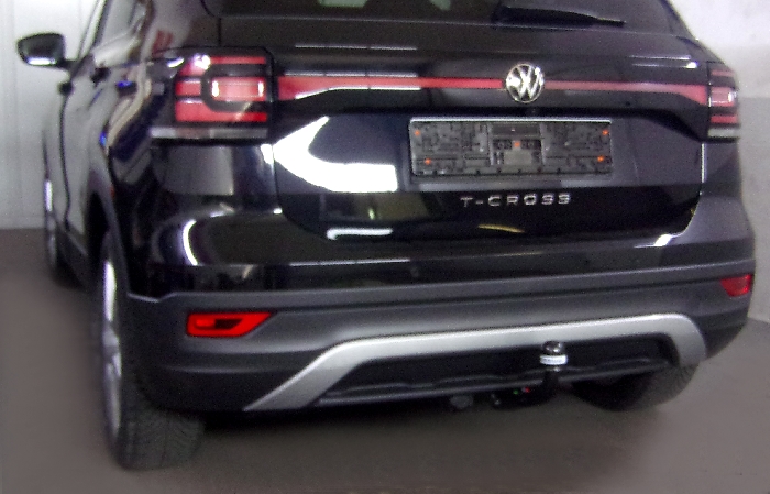 Anhängerkupplung für VW-T-Cross spez. R-Line, Baureihe 2019- V-abnehmbar