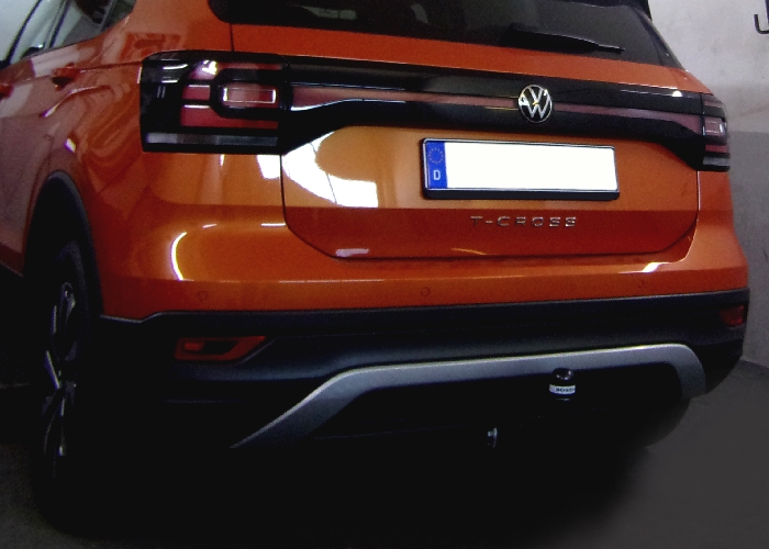 Anhängerkupplung für VW-T-Cross, Baureihe 2019-2023 starr
