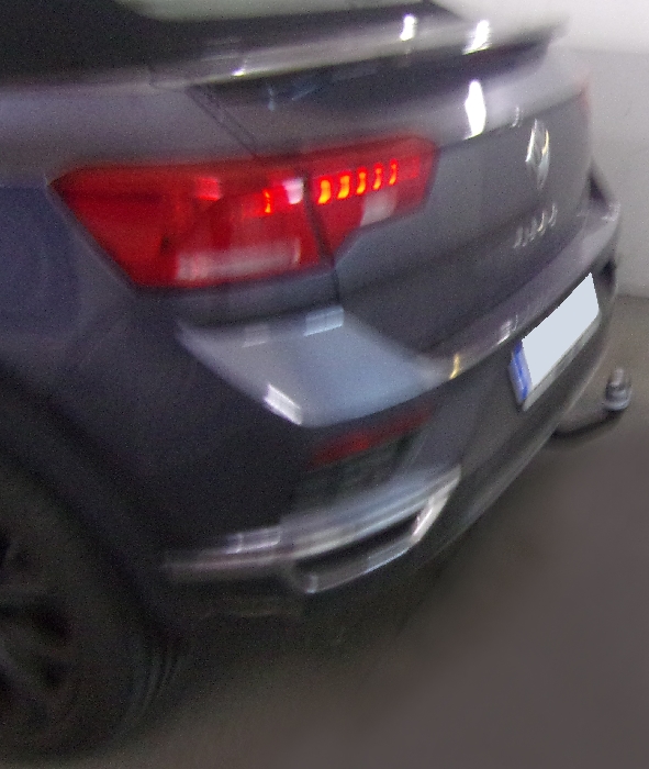 Anhängerkupplung für VW-T-roc Cabrio, Baureihe 2017- V-abnehmbar