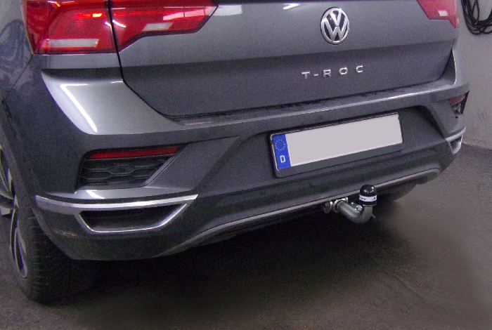 Anhängerkupplung für VW-T-roc, Baureihe 2017-2021 abnehmbar