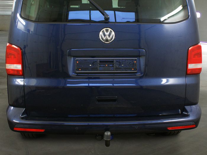 Anhängerkupplung für VW-Transporter T5, Kasten Bus Kombi, inkl. 4x4, Baureihe 2009-2015 V-abnehmbar