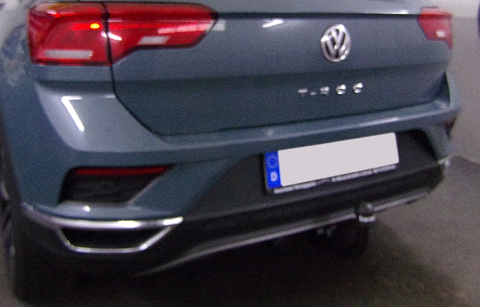 Anhängerkupplung für VW-T-roc, Baureihe 2017-2021 V-abnehmbar