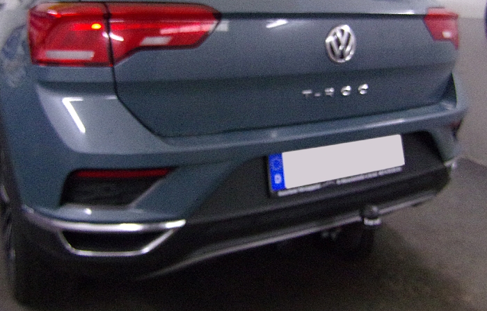 Anhängerkupplung für VW-T-roc Cabrio, Baureihe 2017-2023 V-abnehmbar