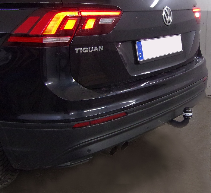 Anhängerkupplung für VW-Tiguan, Baureihe 2016-2023 starr