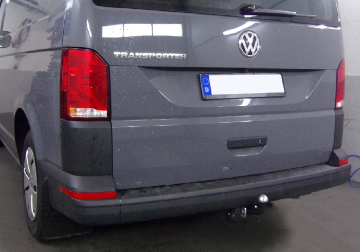 Anhängerkupplung für VW-Transporter T6.1, Kasten Bus Kombi, inkl. 4x4, Baureihe 2019-2023 starr