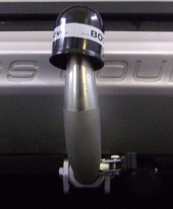 Anhängerkupplung für Volvo-V40 Kombi, speziell Cross Country, Baureihe 2012- abnehmbar