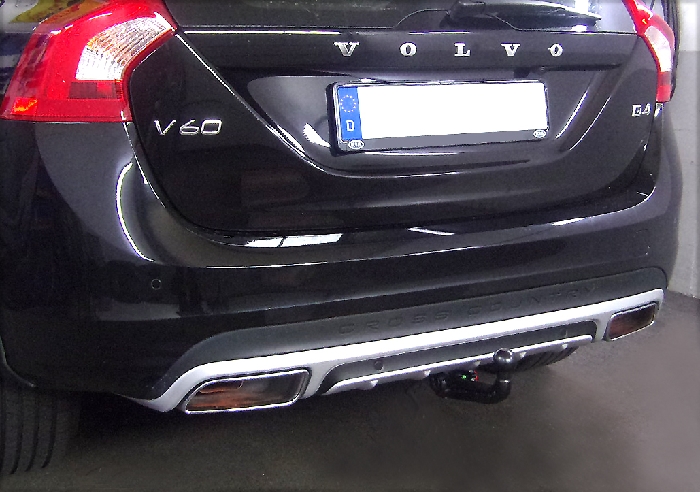 Anhängerkupplung für Volvo-V60 Cross Country, Baureihe 2015-2018 V-abnehmbar