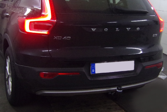 Anhängerkupplung für Volvo-XC 40, Baureihe 2018-2024 V-abnehmbar