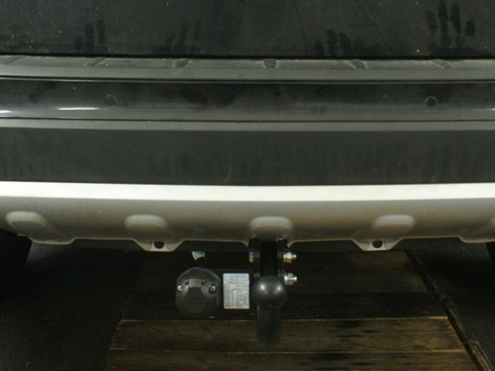 Anhängerkupplung für Volvo-XC 60, Baureihe 2008-2012 starr