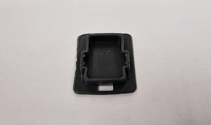 Abdeckung / Verschlussstopfen f. die abn. AHK, Umbra VM (gelbes Handrad)