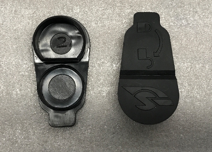 Abdeckung für Schloss, System Steinhof (Typ W10)