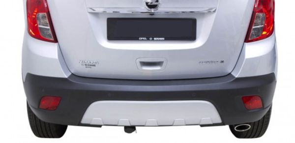 Anhängelast erhöhen Chevrolet TRAX, KL1B, Bj. 2013- (horizontal abnehmbare AHK inkl. Gutachten)
