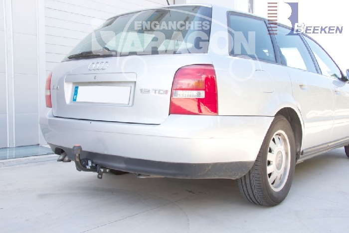 Anhängerkupplung für Audi-A4 Avant nicht Quattro, nicht RS4 und S4, incl. S-line, Baureihe 1996-2001 starr