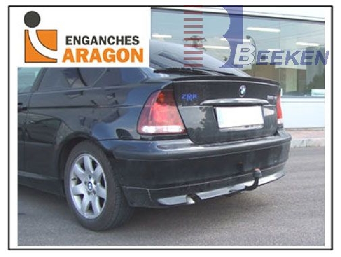 Anhängerkupplung für BMW-3er Compact, E46/5, Baureihe 2001- starr