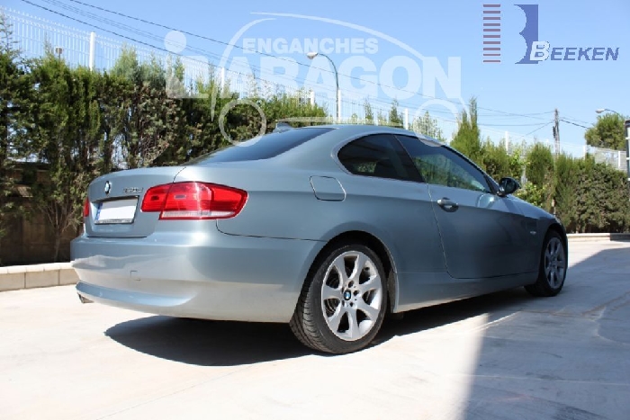 Anhängerkupplung für BMW-3er Coupe E92, Baureihe 2006- V-abnehmbar