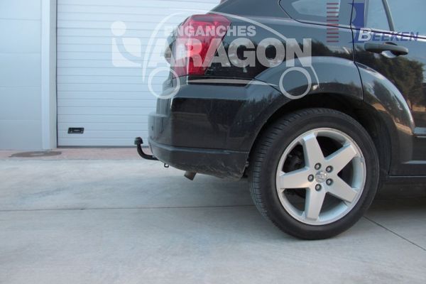 Anhängerkupplung für Dodge-Caliber, Baureihe 2006- starr