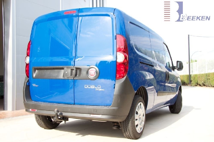Anhängerkupplung für Fiat-Doblo Cargo 263 Maxi, Baureihe 2010-2022 starr