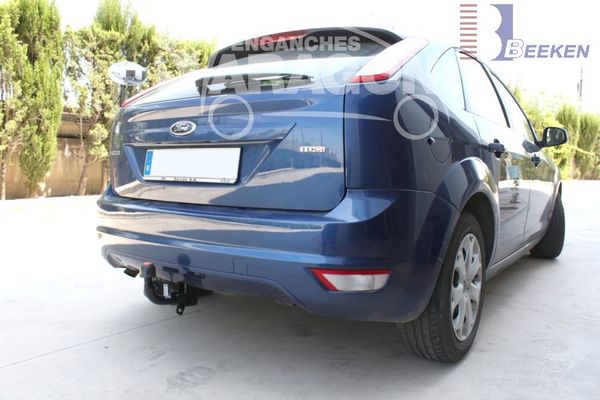 Anhängerkupplung für Ford-Focus Fließheck, nicht ST 225, RS, Baureihe 2008-2010 starr