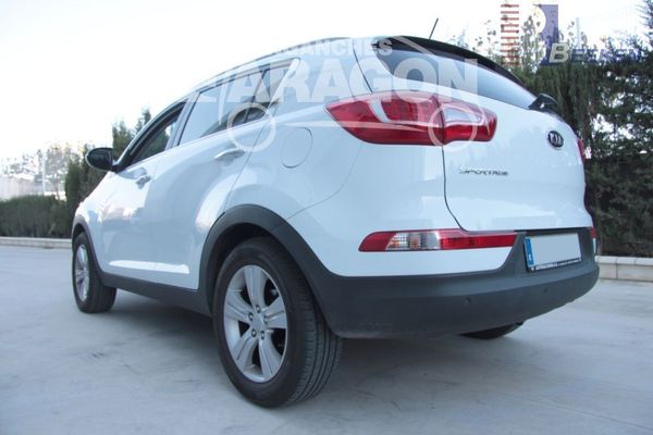 Anhängerkupplung für Hyundai-IX35 Geländewagen, Baureihe 2010-2015 V-abnehmbar